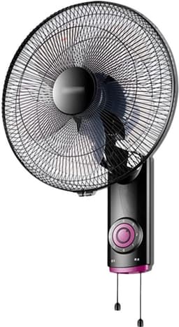 Wandventilator Afstandsbediening - Muurventilator Ventilator - Ruimte Koelen - Stille Werking 3 Snelheden - 14 inch - Mechanisch — thumbnail 1