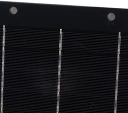 Zonne Zolder Ventilator - Afzuigventilator Solar - Ventilatie Broeikas - Dubbele Hoogrendement - 10W - Zwart — thumbnail 5