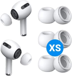 3 Pack Siliconen Extra Small (XS) Dopjes Oordopjes Vervanging Tips Geschikt voor AirPods Pro (1e & 2e Generatie) — thumbnail 1