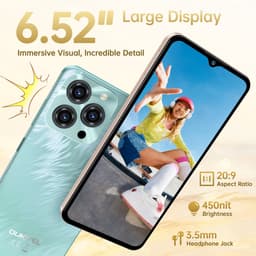 OUKITEL C3 Smartphone 4G-5000mAh-16GB RAM-128GB ROM-13MP camera-6,52" HD-Android 14-Dual 4G-OTG-GPS — thumbnail 5