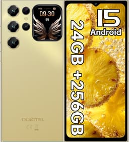 OUKITEL C62 Pro Smartphone 4G-6,88" HD-90Hz-24GB RAM-256GB ROM-5150mAh-13MP Camera-NFC-Android 15 — thumbnail 1