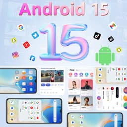 OUKITEL C1 smartphone-Android 15- 4G-6,52 inch HD-16GB RAM-128GB opslag-5150mAh batterij — thumbnail 5