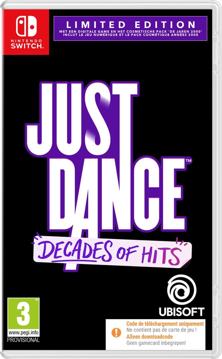 Just Dance 2027 - Decades of Hits - Limited Edition - Nintendo Switch — afbeelding 1