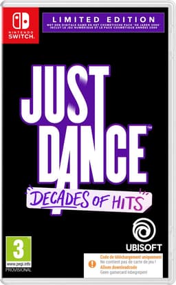 Just Dance 2027 - Decades of Hits - Limited Edition - Nintendo Switch — thumbnail 1