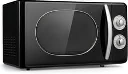 SNJY® Magnetron Vrijstaand - Microgolf - Microwave - 6 Standen - 20 Liter - 35,3D x 45,2B x 26,2H cm - 700W - Zwart — thumbnail 4