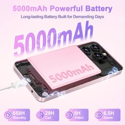 OUKITEL C3 Smartphone-5000mAh-16GB RAM-64GB ROM-13MP-6,52" HD-Android 14-Dual 4G-OTG-GPS — thumbnail 2