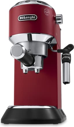 De'Longhi Dedica Style EC685.R - Pistonmachine - Red — thumbnail 2