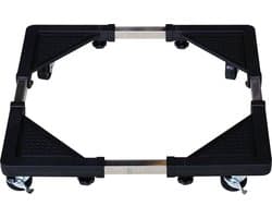 Scanpart wasmachine verhoger met wielen - 10 centimeter verhoging - Maximaal 138 kg - 56 x 56 cm - Universeel