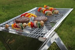 United Entertainment - Draagbare Barbecue - Notebook BBQ - RVS — thumbnail 5