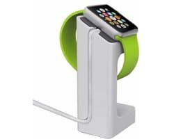 iWatch houder voor Apple Watch oplader Wit Standaard voor smartwatch Cradle / HaverCo