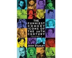 The Funniest Comedy Icons of the 20th Century, Volume 2
