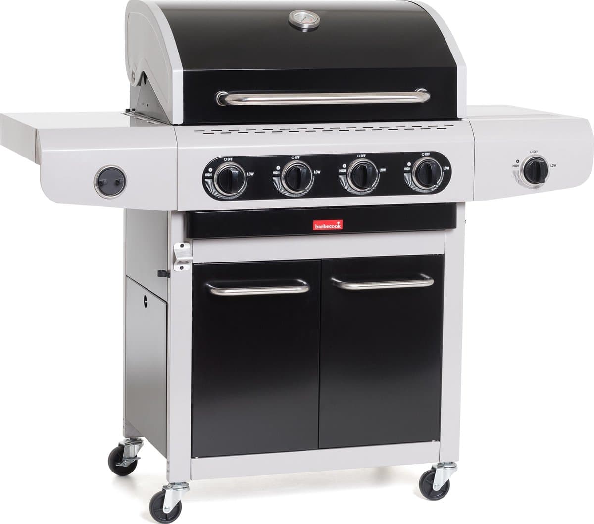 Barbecook Siesta 412 Black Edition barbecue — afbeelding 1