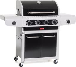 Barbecook Siesta 412 Black Edition barbecue — thumbnail 1
