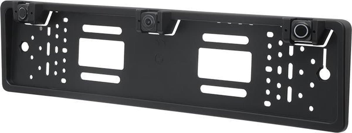 Achteruit-rij Sensoren Camera op Kentekenplaat - Zwart BVS-548 — afbeelding 1