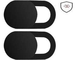 2x Webcam Cover |Zowel voor Laptop als voor Smartphones |Camera Privacy Bescherming
