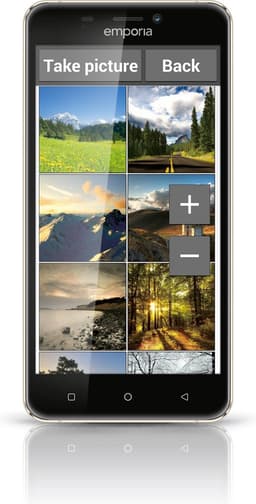 Emporia Smart 2 - 16GB - Zwart- alleen voor bellen - Geen whatsapp — thumbnail 5
