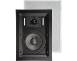 Artsound FL301 80W Wit, Zwart luidspreker ( set van 2 stuks )