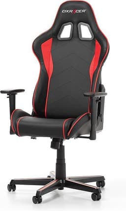 DXRacer Formula F08 - Gamestoel - Zwart / Rood — thumbnail 2