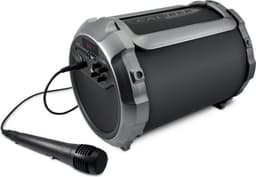 Caliber Bluetooth Speaker - Draagbare Karaoke Set - Partybox met Accu - Draagbare Radio - inclusief Microfoon en Echo (HPG512BT) — thumbnail 2