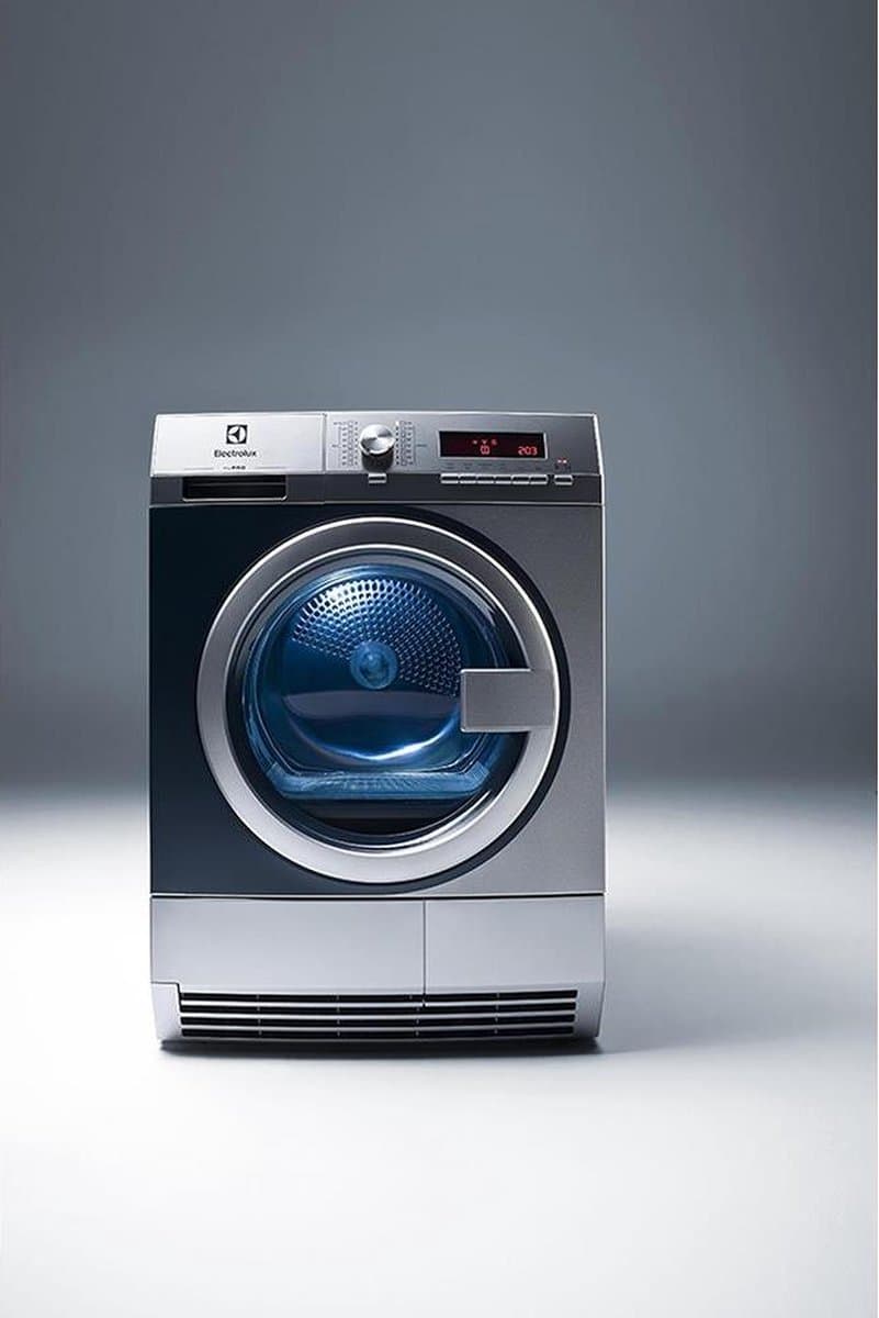 Electrolux TE1120P wasdroger Vrijstaand Voorbelading Roestvrijstaal 8 kg Professional — afbeelding 1