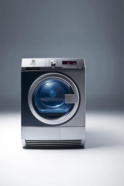 Electrolux TE1120P wasdroger Vrijstaand Voorbelading Roestvrijstaal 8 kg Professional — thumbnail 1