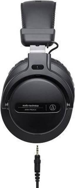 Audio-Technica DJ Hoofdtelefoon ATH-PRO5X - Zwart - koptelefoon — thumbnail 2