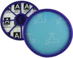 HEPA - Filter Set - Geschikt voor Dyson DC19, DC20, DC21 en DC29