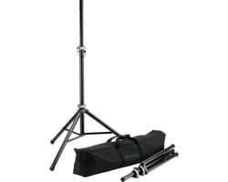 König & Meyer 21459 Boxenstatieven im Set 2 statieven + tas - Luispreker standaard