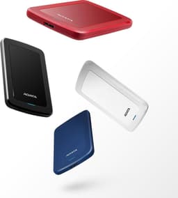 ADATA HV300 Externe Harde Schijf 2TB - Zwart — thumbnail 3