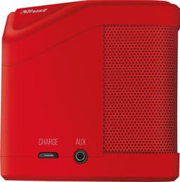 Muzo Wireless Bluetooth Speaker - red — thumbnail 2