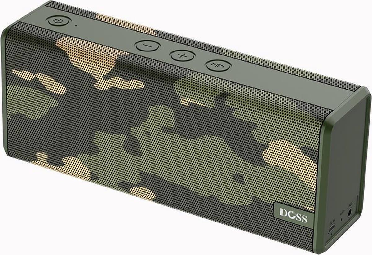 DOSS SOUNDBOX COLOR CAMO - BLUETOOTH SPEAKER — afbeelding 1
