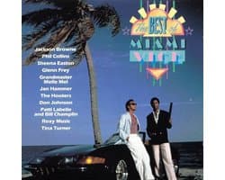 The Best Of Miami Vice (CD)