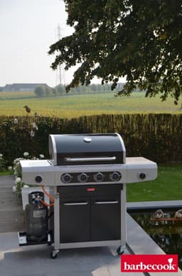 Barbecook Siesta 412 Black Edition barbecue — thumbnail 4