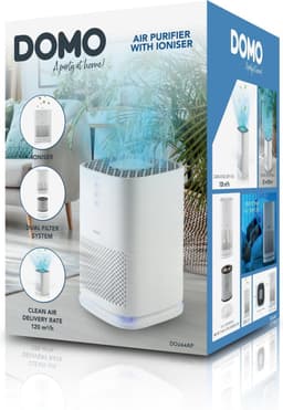 DOMO DO264AP Luchtreiniger - HEPA filter - Wit — thumbnail 8