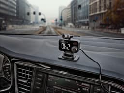 Caliber Bluetooth FM Transmitter - Autolader QC3.0 - Carkit - Muziek streamen en handsfree bellen - Helder Display (PMT565BT) — thumbnail 4