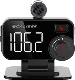 Caliber Bluetooth FM Transmitter - Autolader QC3.0 - Carkit - Muziek streamen en handsfree bellen - Helder Display (PMT565BT) — thumbnail 1