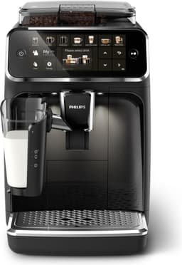 Philips LatteGo 5400 serie EP5441/50 - Espressomachine - Zwart/RVS — thumbnail 4