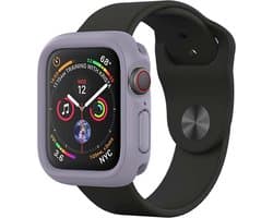 RhinoShield CrashGuard NX Apple Watch 44MM Hoesje Bumper Paars