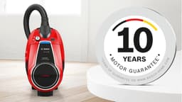 Bosch ProAnimal BGS7PET Serie 8 - Stofzuiger zonder zak - Rood — thumbnail 10