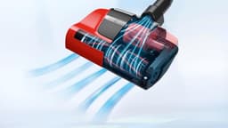 Bosch ProAnimal BGS7PET Serie 8 - Stofzuiger zonder zak - Rood — thumbnail 7