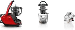 Bosch ProAnimal BGS7PET Serie 8 - Stofzuiger zonder zak - Rood — thumbnail 9