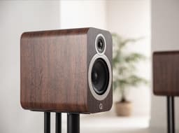 Q Acoustics 3030i Hifi - Boekenplank Luidspreker - Walnoot (per paar) — thumbnail 3