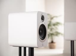 Q Acoustics 3030i Hifi - Boekenplank Luidspreker - Mat Wit (per paar) — thumbnail 3