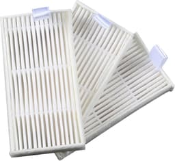 Hoogefficiënt HEPA Filter Set voor o.a. iLife, Silvercrest, Medion, KK8 en Ariete Robotstofzuigers — thumbnail 1