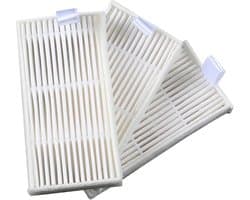 Hoogefficiënt HEPA Filter Set voor o.a. iLife, Silvercrest, Medion, KK8 en Ariete Robotstofzuigers