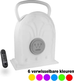 Westinghouse WOSP2102 Draagbare Bluetooth Speaker voor buiten - met licht — thumbnail 4