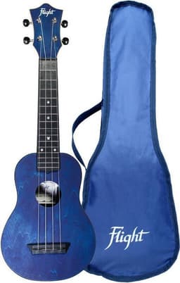 Flight Sopraan Ukelele - Travel Series - Donkerblauw - TUS35DB — thumbnail 1