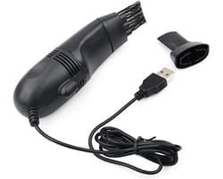 Mini Stofzuiger USB - Mini Vacuum Cleaner USB - USB Stofzuiger - PC/Laptop/Keyboard Dust Cleaner