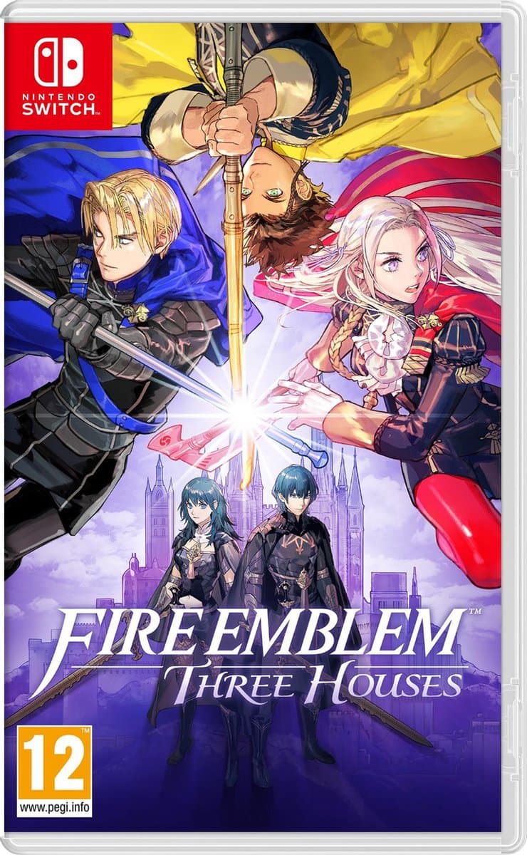 Fire Emblem: Three Houses - Switch - Engelstalige hoes — afbeelding 1