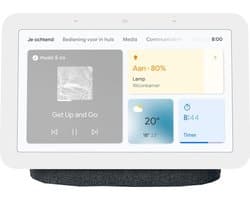 Google Nest Hub (Gen 2) CHARCOAL